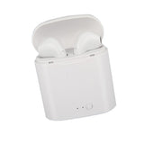 Maxbell 2 Pcs TWS i7 Wireless Bluetooth 4.1 HeadPhones Stereo Earbud W/ Charger Box