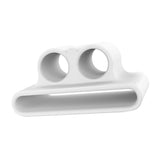 Maxbell 2 XSilicone Case Belt Holder Portable Anti-lost Strap for Apple AirPod White