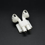 Maxbell 2 XSilicone Case Belt Holder Portable Anti-lost Strap for Apple AirPod White