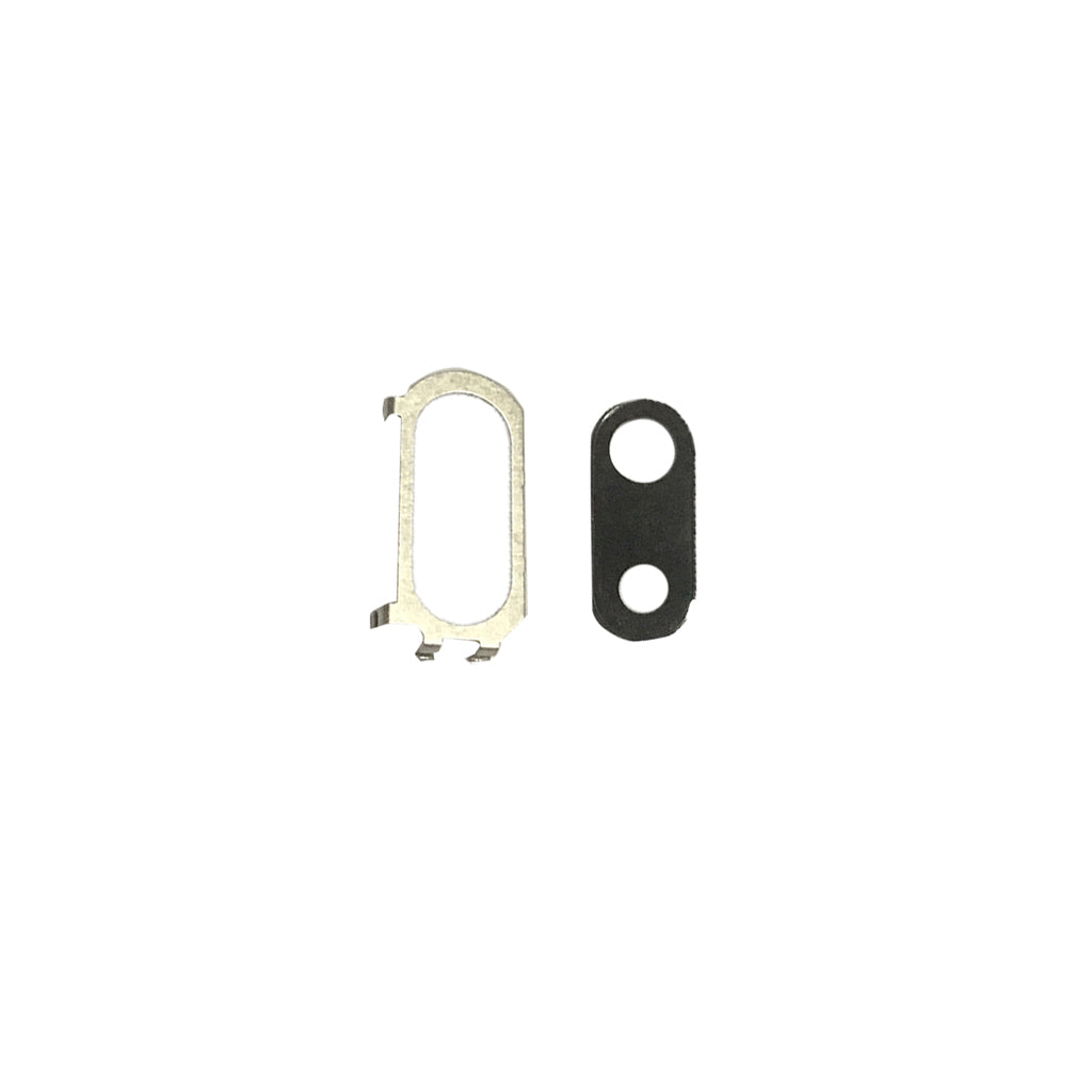 Maxbell Back Rear Camera Glass Lens Cover Replacement  + Metal Bracket (Holder) for iPhone 7plus 5.5" Repair Tools
