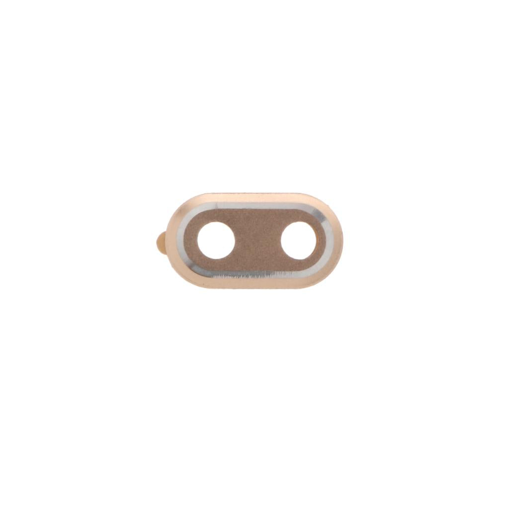 Lens Ring Rear Camera Protection Ring Metal Lens Paste for Iphone X gold