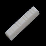 Maxbell 4x1 Piece Bone Mandolin Nut Blank for DIY Mandolin Parts 28x5x7mm