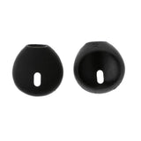 Maxbell 3x1 Pair Silicone Earbuds Eartips Caps Compatible for AirPods  Black