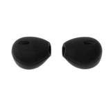 Maxbell 3x1 Pair Silicone Earbuds Eartips Caps Compatible for AirPods  Black