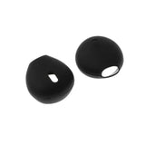 Maxbell 3x1 Pair Silicone Earbuds Eartips Caps Compatible for AirPods  Black