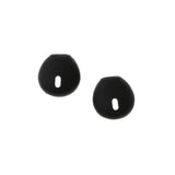 Maxbell 3x1 Pair Silicone Earbuds Eartips Caps Compatible for AirPods  Black