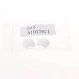 Maxbell 4x1 Pair Silicone Earbuds Eartips Caps Compatible for AirPods  White