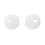 Maxbell 4x1 Pair Silicone Earbuds Eartips Caps Compatible for AirPods  White