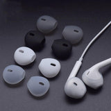 Maxbell 4x1 Pair Silicone Earbuds Eartips Caps Compatible for AirPods  White