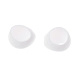 Maxbell 4x1 Pair Silicone Earbuds Eartips Caps Compatible for AirPods  White