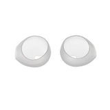 Maxbell 4x1 Pair Silicone Earbuds Eartips Caps Compatible for AirPods  Gray