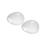 Maxbell 2Pairs Silicone Earbuds Eartips Caps for Apple AirPods iPhone 7 Earpods