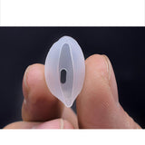 Maxbell 4x1 Pair Silicone Earbuds Eartips Caps Compatible for AirPods  Gray