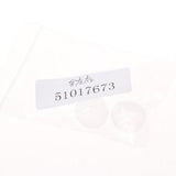 Maxbell 4x1 Pair Silicone Earbuds Eartips Caps Compatible for AirPods  Clear