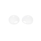 Maxbell 2Pairs Silicone Earbuds Eartips Caps for Apple AirPods iPhone 7 Earpods