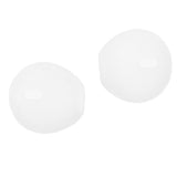 Maxbell 2Pairs Silicone Earbuds Eartips Caps for Apple AirPods iPhone 7 Earpods