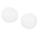 Maxbell 4x1 Pair Silicone Earbuds Eartips Caps Compatible for AirPods  Clear