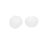 Maxbell 2 Pairs Silicone Earbuds Eartips Caps for Apple AirPods iPhone 7 Earpods