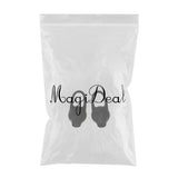 Maxbell 6x1Pair Universal Silicone Earbuds Eartips Caps for Wireless Earphone Black