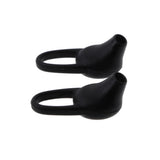Maxbell 8x1Pair Universal Silicone Earbuds Eartips Caps for Wireless Earphone Black