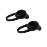 Maxbell 5x1Pair Universal Silicone Earbuds Eartips Caps for Wireless Earphone Black
