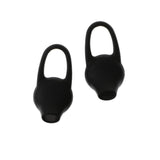 Maxbell 5x1Pair Universal Silicone Earbuds Eartips Caps for Wireless Earphone Black