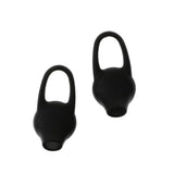 Maxbell 5x1Pair Universal Silicone Earbuds Eartips Caps for Wireless Earphone Black