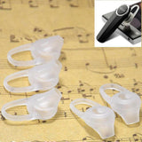Maxbell 8x1Pair Universal Silicone Earbuds Eartips Caps for Wireless Earphone Black