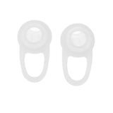 Maxbell 4x1Pair Universal Silicone Earbuds Eartips Caps for Wireless Earphone White