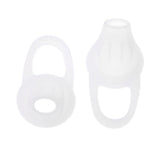 Maxbell 3x1Pair Universal Silicone Earbuds Eartips Caps for Wireless Earphone White