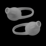 Maxbell 5x1Pair Universal Silicone Earbuds Eartips Caps for Wireless Earphone White