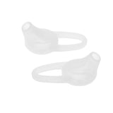 Maxbell 5x1Pair Universal Silicone Earbuds Eartips Caps for Wireless Earphone White