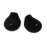 Maxbell 3xSilicone Gel Earbuds Eartips Caps for Samsung Galaxy S6 Edge Black
