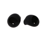 Maxbell 3xSilicone Gel Earbuds Eartips Caps for Samsung Galaxy S6 Edge Black