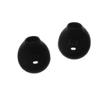 Maxbell 3xSilicone Gel Earbuds Eartips Caps for Samsung Galaxy S6 Edge Black
