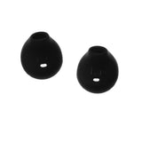 Maxbell 3xSilicone Gel Earbuds Eartips Caps for Samsung Galaxy S6 Edge Black