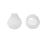 Maxbell 4xSilicone Gel Earbuds Eartips Caps for Samsung Galaxy S6 Edge White