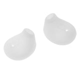 Maxbell 4xSilicone Gel Earbuds Eartips Caps for Samsung Galaxy S6 Edge White