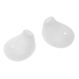 Maxbell 4xSilicone Gel Earbuds Eartips Caps for Samsung Galaxy S6 Edge White