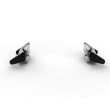 Maxbell Maxbell Watch Band Strap Adapter Connector for Samsung Gear S2 R720 R730 Black