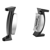 Maxbell 2xWatch Band Strap Adapter Connector for Samsung Gear S2 R720 R730 Black