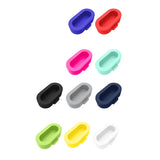 Maxbell 20 Pieces Soft Silicone Anti Dust Plugs for Garmin Fenix 5  Multi Colors
