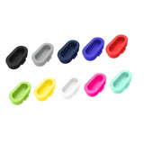 Maxbell 20 Pieces Soft Silicone Anti Dust Plugs for Garmin Fenix 5  Multi Colors