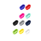 Maxbell 20 Pieces Soft Silicone Anti Dust Plugs for Garmin Fenix 5  Multi Colors