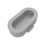 Maxbell 20 Pieces Soft Silicone Anti Dust Plugs for Garmin Fenix 5  Multi Colors