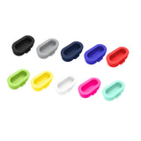 Maxbell 20 Pieces Soft Silicone Anti Dust Plugs for Garmin Fenix 5  Multi Colors