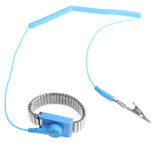 Maxbell 6xAnti-Static ESD Wrist Strap Components Discharge Band with Grounding Wire