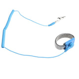 Maxbell 6xAnti-Static ESD Wrist Strap Components Discharge Band with Grounding Wire