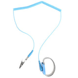 Maxbell 6xAnti-Static ESD Wrist Strap Components Discharge Band with Grounding Wire