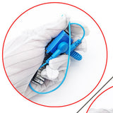 Maxbell 10xAnti-Static ESD Wrist Strap Components Discharge Band with Grounding Wire